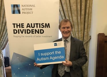 National Autism Project in Parliament
